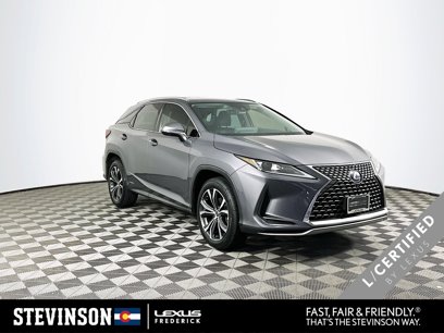 Certified 2021 Lexus RX 450h AWD w/ Premium Package