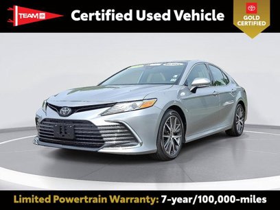 Certified 2022 Toyota Camry XLE