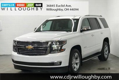 Used 2017 Chevrolet Tahoe Premier