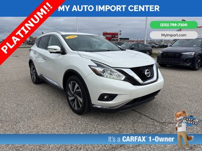Used 2018 Nissan Murano Platinum