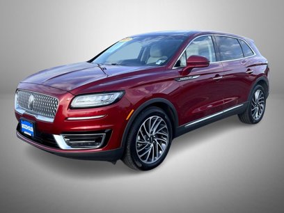 Used 2019 Lincoln Nautilus Reserve