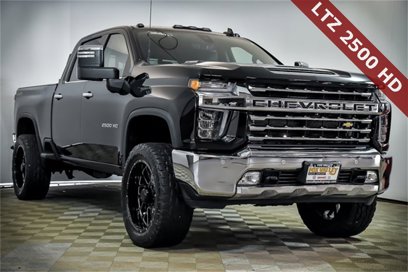 Used 2020 Chevrolet Silverado 2500 LTZ w/ LTZ Premium Package
