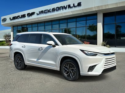 New 2025 Lexus TX 350 AWD