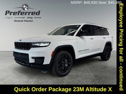 New 2025 Jeep Grand Cherokee L Altitude