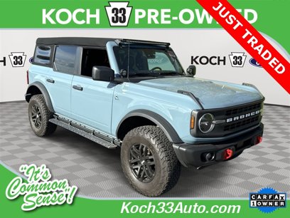 Used 2023 Ford Bronco Black Diamond