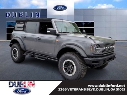 New 2024 Ford Bronco Badlands
