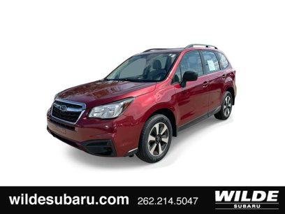 Used 2017 Subaru Forester 2.5i w/ Alloy Wheel Package