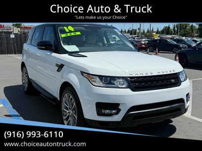 Used 2014 Land Rover Range Rover Sport Supercharged