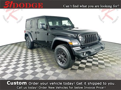 New 2024 Jeep Wrangler Sport S