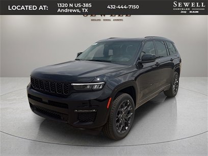 New 2025 Jeep Grand Cherokee L Summit