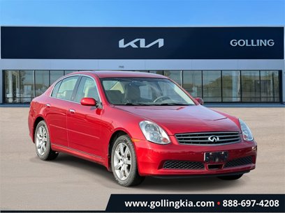 Used 2005 INFINITI G35 x Sedan