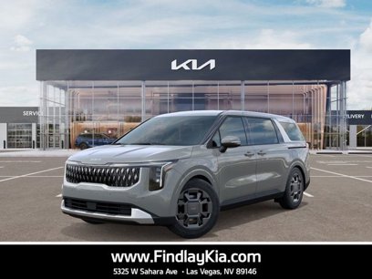 New 2026 Kia Carnival EX