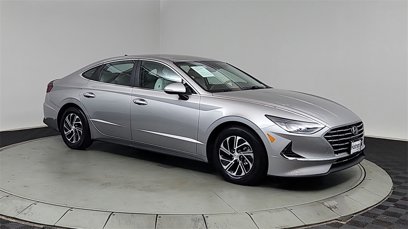 Used 2021 Hyundai Sonata Blue