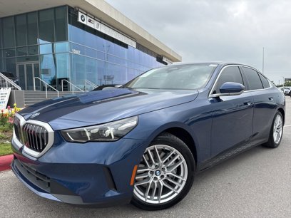 Certified 2024 BMW 540i xDrive w/ Convenience Package