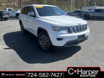 Used 2021 Jeep Grand Cherokee Limited