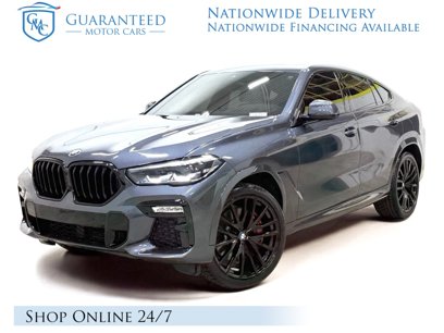 Used 2021 BMW X6 M50i w/ Premium Package