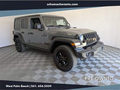 Used 2020 Jeep Wrangler Unlimited Sport w/ Technology Group