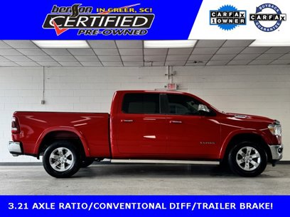 Certified 2022 RAM 1500 Laramie