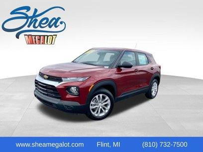 Certified 2023 Chevrolet TrailBlazer LS