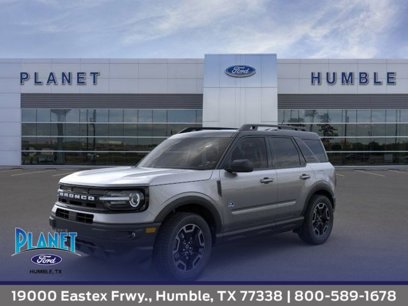New 2024 Ford Bronco Sport Outer Banks w/ Tech Package