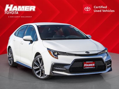 Certified 2022 Toyota Corolla SE