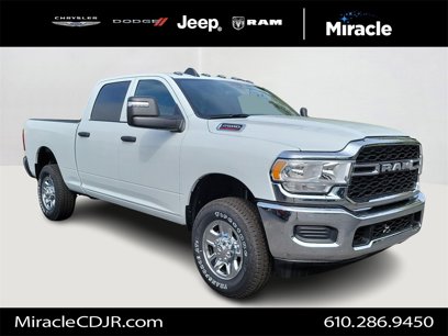 New 2024 RAM 2500 Tradesman w/ Chrome Appearance Group