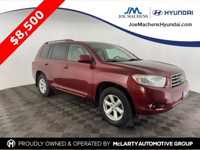 Used 2010 Toyota Highlander SE