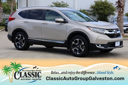 Certified 2018 Honda CR-V Touring