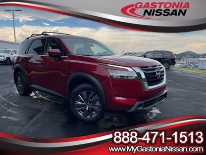 Used 2022 Nissan Pathfinder SV