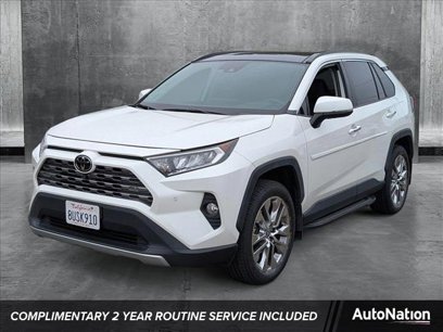 Certified 2021 Toyota RAV4 Limited