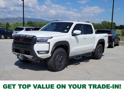 New 2025 Nissan Frontier PRO-4X