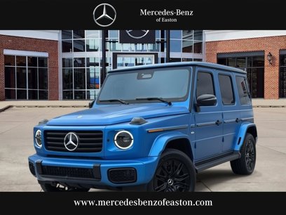 Certified 2025 Mercedes-Benz G 580 w/ EQ Technology