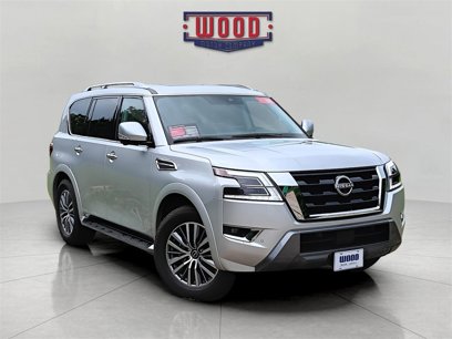 Used 2024 Nissan Armada SL w/ Captain's Chairs Package