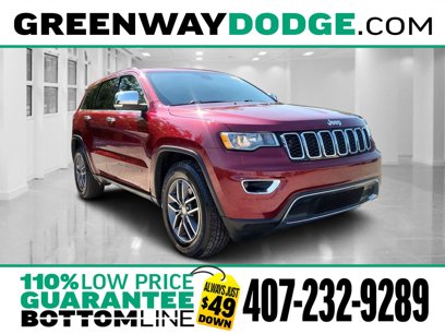Used 2018 Jeep Grand Cherokee Limited