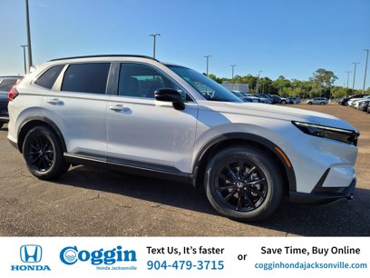 New 2025 Honda CR-V Sport