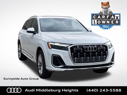 Certified 2025 Audi Q7 2.0T Premium w/ Convenience Package