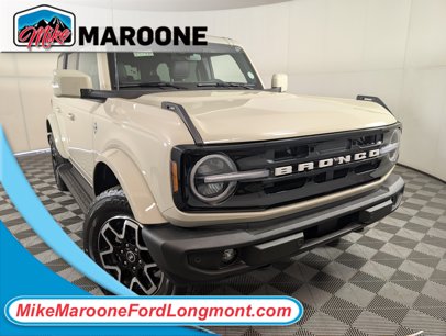 New 2025 Ford Bronco Outer Banks
