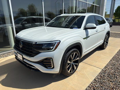 New 2025 Volkswagen Atlas Cross Sport SEL Premium R-Line
