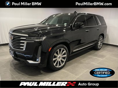 Used 2022 Cadillac Escalade Premium Luxury Platinum