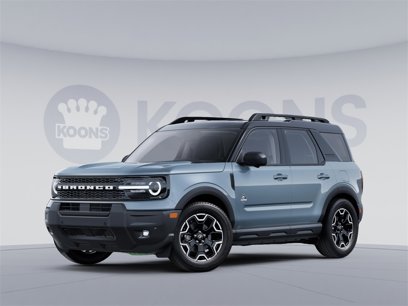 New 2025 Ford Bronco Sport Outer Banks w/ Outer Banks Tech Package+