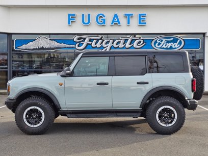 New 2024 Ford Bronco Badlands