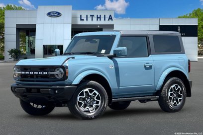 Certified 2023 Ford Bronco Outer Banks
