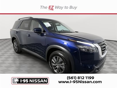 Certified 2024 Nissan Pathfinder SV