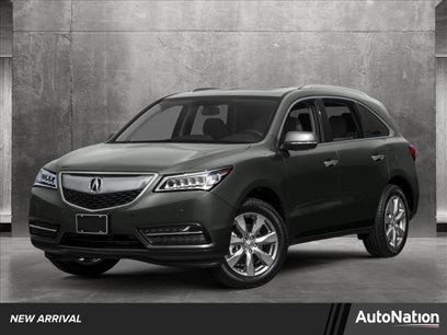 Used 2015 Acura MDX FWD w/ Advance & Entertainment