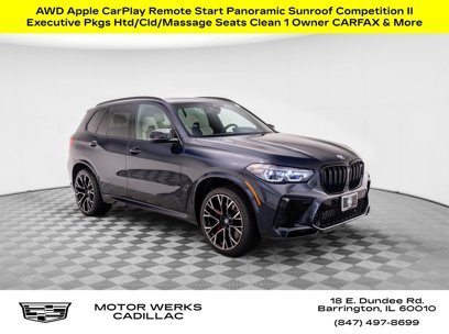 Used 2022 BMW X5 M w/ Competition Package 2