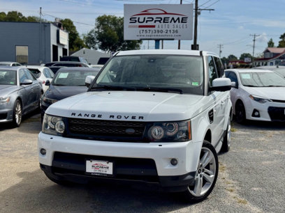 Used 2013 Land Rover Range Rover Sport HSE LUX