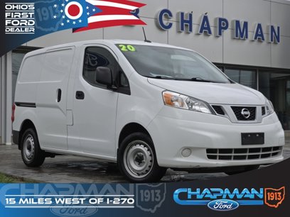 Used 2020 Nissan NV200 S