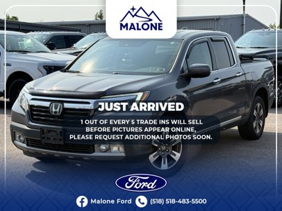 Used 2018 Honda Ridgeline RTL-E