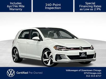 Used 2019 Volkswagen GTI SE w/ SE Experience Package