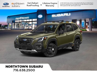 New 2025 Subaru Forester Wilderness